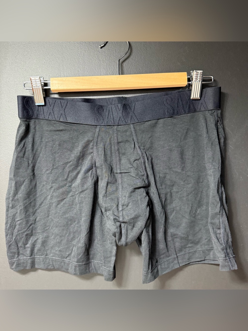 SAXX UNDERCOVER BOXER BRIEF MEN'S L